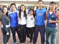 Mini-Olimpiadas ex-alumnos 2015